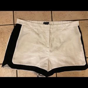 Womens white shorts by Metaphor XL